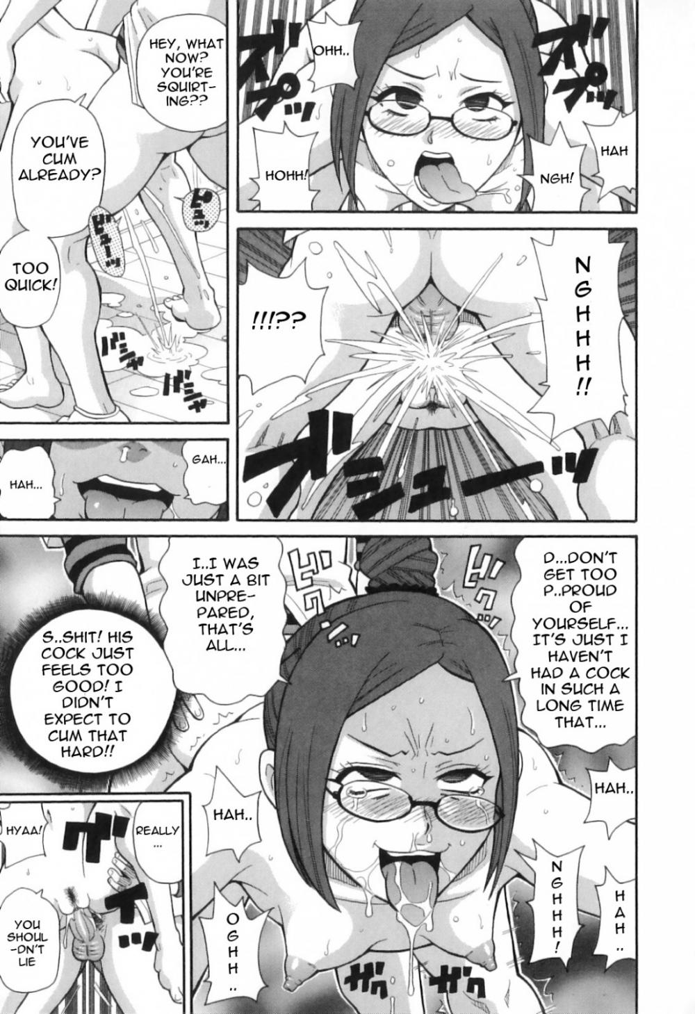 Hentai Manga Comic-Tokimeki fainting in agony Balkan-Chapter 9-13